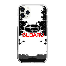 Чехол для iPhone 11 Pro матовый с принтом Subaru в Санкт-Петербурге, Силикон |  | auto | automobile | car | carbon | machine | motor | motor car | sport car | subaru | автомашина | бренд | легковой автомобиль | марка | спортивный автомобиль | субару | тачка