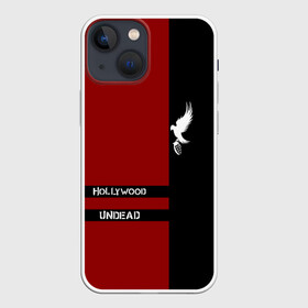 Чехол для iPhone 13 mini с принтом Hollywood Undead в Санкт-Петербурге,  |  | charlie scene | danny | funny man | hollywood | j dog | johnny 3 tears | undead | альтернативный | андед | голивуд | голливудская | группа | кранккор | метал | нежить | ню | реп | рок | рэп | рэпкор