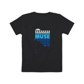 Детская футболка хлопок с принтом Muse в Санкт-Петербурге, 100% хлопок | круглый вырез горловины, полуприлегающий силуэт, длина до линии бедер | muse | альтернативный | группа | доминик ховард | крис уолстенхолм | мосе | моус | моусе | муз | муза | музе | музыка | мусе | мэттью беллами | прогрессивный | рок | симфонический | спейс | спейсрок