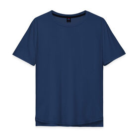 Мужская футболка хлопок Oversize с принтом Re Zero в Санкт-Петербурге, 100% хлопок | свободный крой, круглый ворот, “спинка” длиннее передней части | 