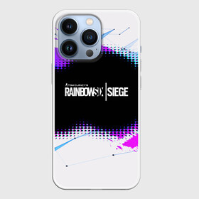 Чехол для iPhone 13 Pro с принтом Rainbow Six Siege в Санкт-Петербурге,  |  | action | game | rainbow six siege | tom clancys | игры | радуга | том кленси | шутер