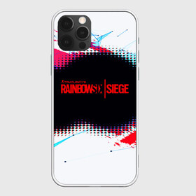 Чехол для iPhone 12 Pro Max с принтом RAINBOW SIX SIEGE в Санкт-Петербурге, Силикон |  | Тематика изображения на принте: action | game | rainbow six siege | tom clancys | игры | радуга | том кленси | шутер