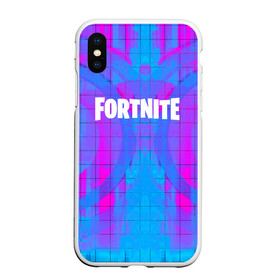 Чехол для iPhone XS Max матовый с принтом Fortnite в Санкт-Петербурге, Силикон | Область печати: задняя сторона чехла, без боковых панелей | Тематика изображения на принте: fortnite | ветряк | город | гроза | деревья | зомби | игры | каменоломня | кристалы | молния | озеро