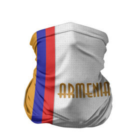 Бандана-труба 3D с принтом Armenia 2 в Санкт-Петербурге, 100% полиэстер, ткань с особыми свойствами — Activecool | плотность 150‒180 г/м2; хорошо тянется, но сохраняет форму | Тематика изображения на принте: armenia | армения