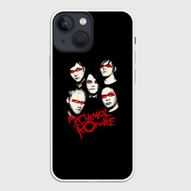 Чехол для iPhone 13 mini с принтом Группа My Chemical Romance в Санкт-Петербурге,  |  | gerard way | mcr | my chemical romance | альтернативный | группа | джерард уэй | май кемикал романс | мкр | мой химический роман | мхр | мцр | панк | поп | поппанк | рок | рэй торо