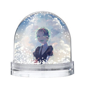 Снежный шар с принтом Страна самоцветов в Санкт-Петербурге, Пластик | Изображение внутри шара печатается на глянцевой фотобумаге с двух сторон | 