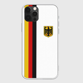 Чехол для iPhone 12 Pro с принтом I Love Germany в Санкт-Петербурге, силикон | область печати: задняя сторона чехла, без боковых панелей | 