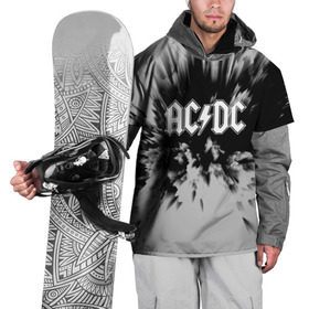 Накидка на куртку 3D с принтом AC/DC в Санкт-Петербурге, 100% полиэстер |  | ac dc | atco | atlantic | columbia | east west | elektra | emi | epic | ангус янг | крис слэйд | музыка | стиви янг | эксл роуз