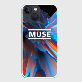 Чехол для iPhone 13 mini с принтом MUSE в Санкт-Петербурге,  |  | logo | muse | music | pop | rock | usa | альтернатива | америка | металл | музыка | музыкальный | поп | рок