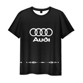 Мужская футболка 3D с принтом Audi sport auto abstract в Санкт-Петербурге, 100% полиэфир | прямой крой, круглый вырез горловины, длина до линии бедер | Тематика изображения на принте: audi | auto | automobile | car | carbon | machine | motor | motor car | sport car | автомашина | ауди | бренд | легковой автомобиль | марка | спортивный автомобиль | тачка