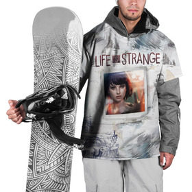 Накидка на куртку 3D с принтом Max. Life is Strange. в Санкт-Петербурге, 100% полиэстер |  | макс | странная жизнь