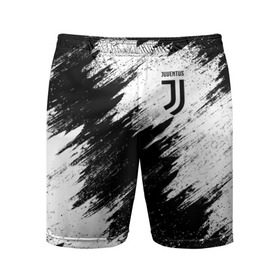 Мужские шорты 3D спортивные с принтом Juventus в Санкт-Петербурге,  |  | football | juventus | soccer | италия | турин | футбольный | ювентус
