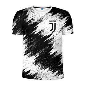 Мужская футболка 3D спортивная с принтом Juventus в Санкт-Петербурге, 100% полиэстер с улучшенными характеристиками | приталенный силуэт, круглая горловина, широкие плечи, сужается к линии бедра | football | juventus | soccer | италия | турин | футбольный | ювентус