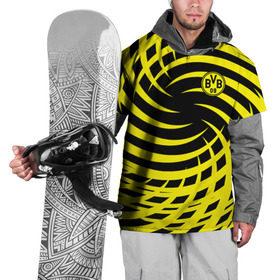 Накидка на куртку 3D с принтом FC Borussia Dortmund в Санкт-Петербурге, 100% полиэстер |  | Тематика изображения на принте: боруссия | дортмунд