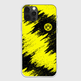 Чехол для iPhone 12 Pro с принтом FC Borussia Dortmund в Санкт-Петербурге, силикон | область печати: задняя сторона чехла, без боковых панелей | боруссия | дортмунд