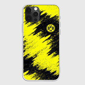 Чехол для iPhone 12 Pro Max с принтом FC Borussia Dortmund в Санкт-Петербурге, Силикон |  | боруссия | дортмунд