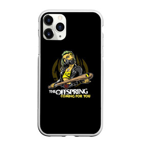 Чехол для iPhone 11 Pro Max матовый с принтом The Offspring coming for you в Санкт-Петербурге, Силикон |  | the offspring | офспринг | оффспринг | рок