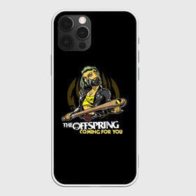 Чехол для iPhone 12 Pro с принтом The Offspring, coming for you в Санкт-Петербурге, силикон | область печати: задняя сторона чехла, без боковых панелей | the offspring | офспринг | оффспринг | рок