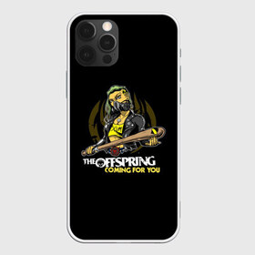 Чехол для iPhone 12 Pro Max с принтом The Offspring coming for you в Санкт-Петербурге, Силикон |  | Тематика изображения на принте: the offspring | офспринг | оффспринг | рок