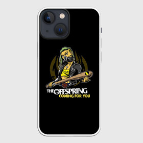 Чехол для iPhone 13 mini с принтом The Offspring, coming for you в Санкт-Петербурге,  |  | the offspring | офспринг | оффспринг | рок