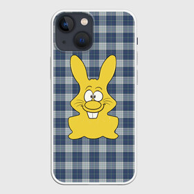 Чехол для iPhone 13 mini с принтом Харитон в Санкт-Петербурге,  |  | желейный заяц | желтый заяц | зайчик | заяц | заяц харитошка | харитон | харитошка