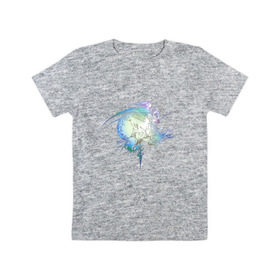 Детская футболка хлопок с принтом Final Fantasy XIII в Санкт-Петербурге, 100% хлопок | круглый вырез горловины, полуприлегающий силуэт, длина до линии бедер | 