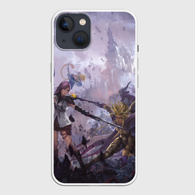 Чехол для iPhone 13 с принтом Final Fantasy в Санкт-Петербурге,  |  | final fantasy | последняя фантазия