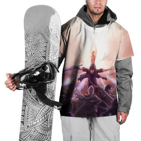 Накидка на куртку 3D с принтом Final Fantasy XV в Санкт-Петербурге, 100% полиэстер |  | 