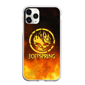 Чехол для iPhone 11 Pro матовый с принтом The Offspring в Санкт-Петербурге, Силикон |  | the offspring | офспринг | оффспринг | рок