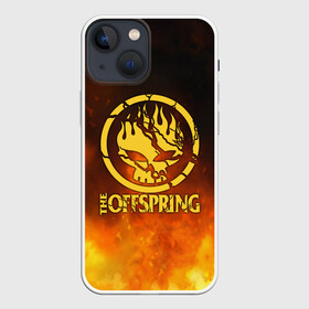 Чехол для iPhone 13 mini с принтом The Offspring в Санкт-Петербурге,  |  | the offspring | офспринг | оффспринг | рок