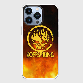 Чехол для iPhone 13 Pro с принтом The Offspring в Санкт-Петербурге,  |  | the offspring | офспринг | оффспринг | рок