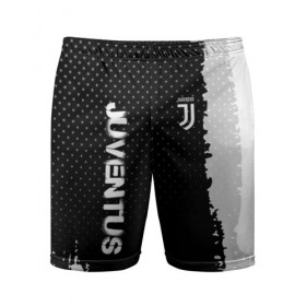 Мужские шорты 3D спортивные с принтом Juventus sport в Санкт-Петербурге,  |  | 