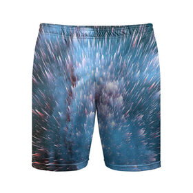 Мужские шорты 3D спортивные с принтом Космический фон в Санкт-Петербурге,  |  | abstraction | cosmos | nebula | space | star | universe | абстракция | вселенная | звезды | космос | мир | планеты