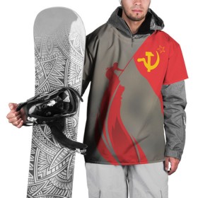 Накидка на куртку 3D с принтом День победы Рейхстаг в Санкт-Петербурге, 100% полиэстер |  | Тематика изображения на принте: 9мая | великая | война | героя | день | звезда | знамя | отечественная | победы | рейхстаг