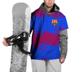 Накидка на куртку 3D с принтом Barcelona в Санкт-Петербурге, 100% полиэстер |  | Тематика изображения на принте: barcelona | barsa | barselona | football | futbol | messi | sport | барса | барселона | месси | спорт | футбол