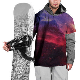 Накидка на куртку 3D с принтом Звездная ночь в Санкт-Петербурге, 100% полиэстер |  | abstraction | cosmos | nebula | space | star | universe | абстракция | вселенная | звезды | космос | мир | планеты