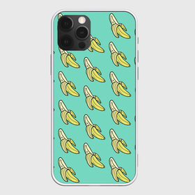 Чехол для iPhone 12 Pro Max с принтом Бааны в Санкт-Петербурге, Силикон |  | Тематика изображения на принте: banana | food | vegan | vegetarian | банан | веган | вегетарианство | еда