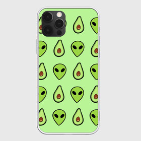 Чехол для iPhone 12 Pro Max с принтом Green в Санкт-Петербурге, Силикон |  | alien | food | vegetarian | авокадо | вегетарианство | еда | пришелец