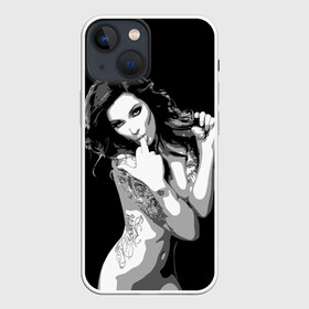 Чехол для iPhone 13 mini с принтом Trap girl в Санкт-Петербурге,  |  | девушка | женщина | трап