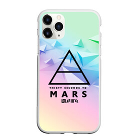 Чехол для iPhone 11 Pro матовый с принтом 30 Seconds to Mars в Санкт-Петербурге, Силикон |  | 30 seconds to mars | punk | rock | альтернативный хип хоп | группа | инди поп | музыка | музыкальное произведение | ноты | панк | регги | рок | синти поп