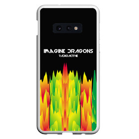 Чехол для Samsung S10E с принтом IMAGINE DRAGONS в Санкт-Петербурге, Силикон | Область печати: задняя сторона чехла, без боковых панелей | imagine dragons | punk | rock | альтернативный хип хоп | группа | инди поп | музыка | музыкальное произведение | ноты | панк | регги | рок | синти поп