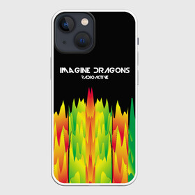 Чехол для iPhone 13 mini с принтом IMAGINE DRAGONS в Санкт-Петербурге,  |  | imagine dragons | punk | rock | альтернативный хип хоп | группа | инди поп | музыка | музыкальное произведение | ноты | панк | регги | рок | синти поп