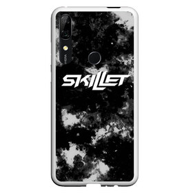 Чехол для Honor P Smart Z с принтом Skillet в Санкт-Петербурге, Силикон | Область печати: задняя сторона чехла, без боковых панелей | punk | rock | skillet | альтернативный хип хоп | группа | инди поп | музыка | музыкальное произведение | ноты | панк | регги | рок | синти поп