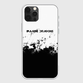 Чехол для iPhone 12 Pro с принтом IMAGINE DRAGONS в Санкт-Петербурге, силикон | область печати: задняя сторона чехла, без боковых панелей | imagine dragons | punk | rock | альтернативный хип хоп | группа | инди поп | музыка | музыкальное произведение | ноты | панк | регги | рок | синти поп