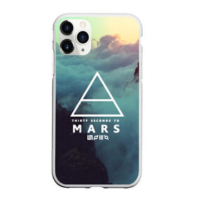 Чехол для iPhone 11 Pro Max матовый с принтом 30 Seconds to Mars в Санкт-Петербурге, Силикон |  | 30 seconds to mars | punk | rock | альтернативный хип хоп | группа | инди поп | музыка | музыкальное произведение | ноты | панк | регги | рок | синти поп