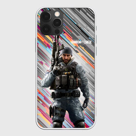 Чехол для iPhone 12 Pro Max с принтом Rainbow Six Siege в Санкт-Петербурге, Силикон |  | Тематика изображения на принте: battlefield | call of duty | clancy | cod | counter | csgo | game | rainbow | six | strike | tom | игра | клэнси | код | ксго | том | шутер