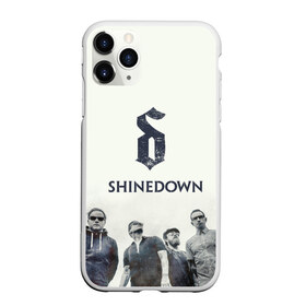 Чехол для iPhone 11 Pro матовый с принтом Shinedown band в Санкт-Петербурге, Силикон |  | 