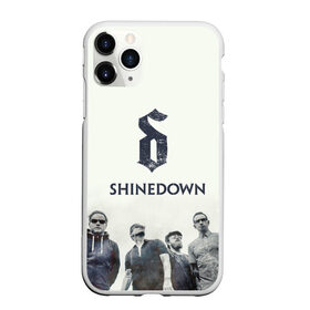 Чехол для iPhone 11 Pro Max матовый с принтом Shinedown band в Санкт-Петербурге, Силикон |  | 