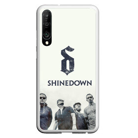 Чехол для Honor P30 с принтом Shinedown band в Санкт-Петербурге, Силикон | Область печати: задняя сторона чехла, без боковых панелей | 