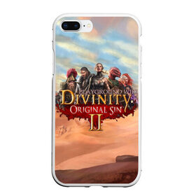 Чехол для iPhone 7Plus/8 Plus матовый с принтом Divinity в Санкт-Петербурге, Силикон | Область печати: задняя сторона чехла, без боковых панелей | Тематика изображения на принте: 